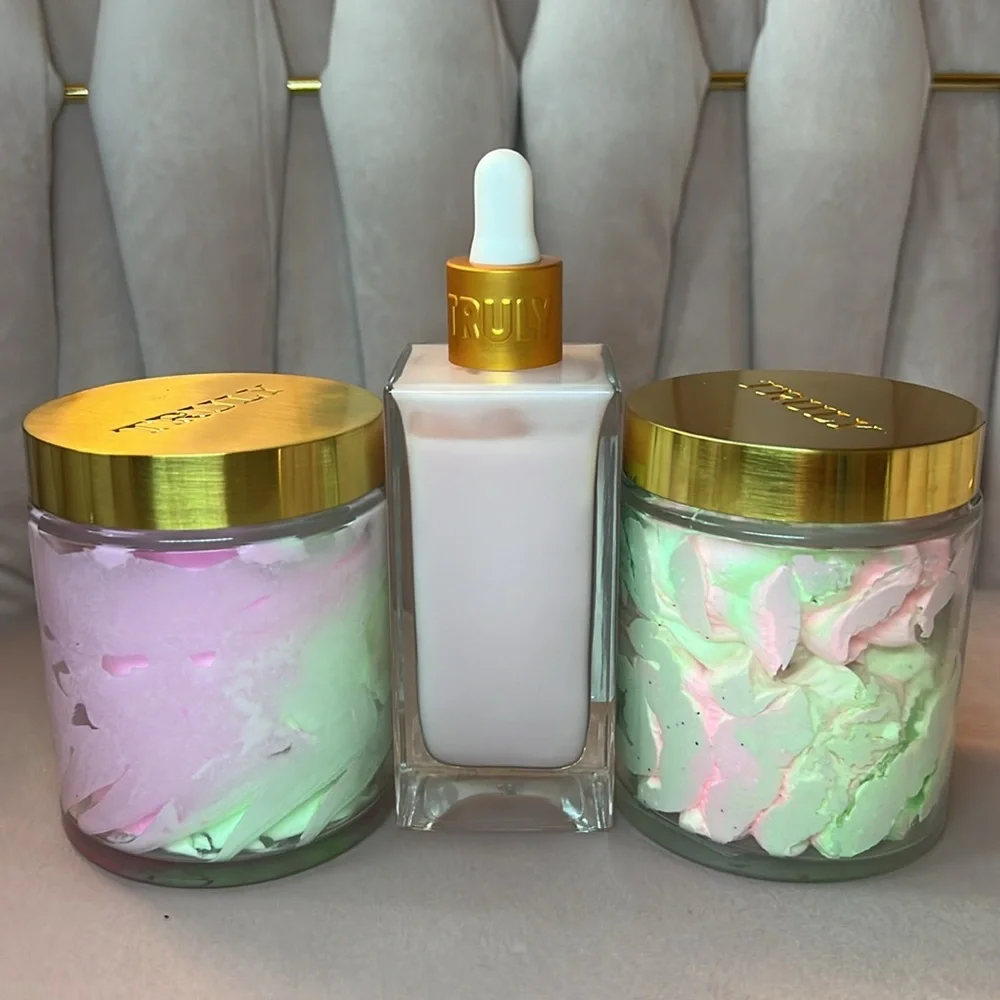 Truly Buns of Glowry set trio bundle butter serum polish New full size - Picture 5 of 5